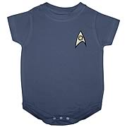 Star Trek Science Uniform Onesie
